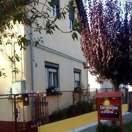 Edit Vendeghaz Pensjonat Balatonszentgyorgy